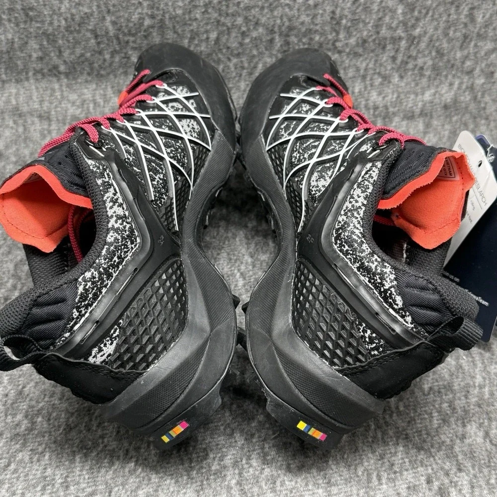 Salewa Wildfire GTX Shoes Gore Tex Lace Up Outdoor Hiking Black Sz 8 63488/0905